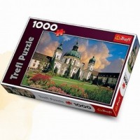 Klasztor Benedyktynów (puzzle - - zdjęcie zabawki, gry
