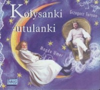 Kołysanki-utulanki (CD audio) - okładka płyty