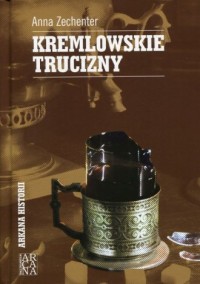 Kremlowskie trucizny - okładka książki