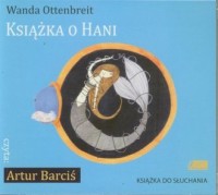 Książka o Hani (CD mp3) - pudełko audiobooku