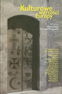 Kulturowe wartości Europy - okładka książki
