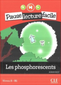 Les phosphorescents (CD audio) - okładka podręcznika