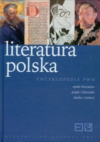 Literatura polska. Encyklopedia - okładka książki