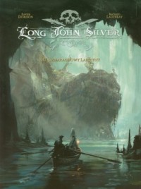 Long John Silver. Tom 3. Szmaragdowy - okładka książki