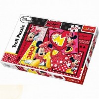 Minnie kolaż (puzzle - 500 elem.) - zdjęcie zabawki, gry