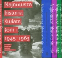 Najnowsza historia świata. Tomy - okładka książki