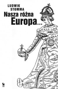 Nasza różna Europa - okładka książki