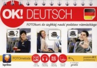 OK! Deutsch. FOTOkurs do szybkiej - okładka podręcznika