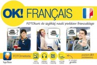 OK! Français. FOTOkurs do szybkiej - okładka podręcznika
