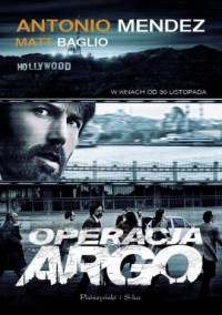 Operacja Argo - okładka książki