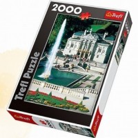 Pałac Linderhof (puzzle - 2000 - zdjęcie zabawki, gry