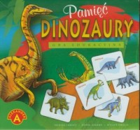 Pamięć. Dinozaury (gra edukacyjna) - zdjęcie zabawki, gry