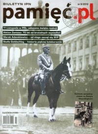 Pamięć.pl. Biuletyn IPN 8/2012 - okładka książki