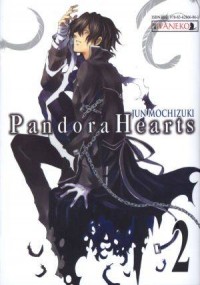 Pandora Hearts. Tom 2 - okładka książki