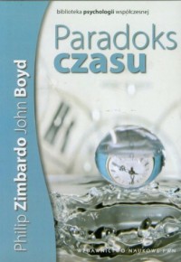 Paradoks czasu - okładka książki