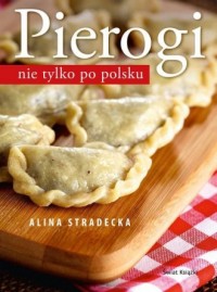 Pierogi nie tylko po polsku - okładka książki