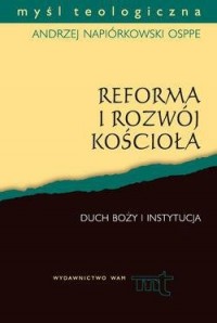 Reforma i rozwój Kościoła. Duch - okładka książki