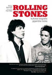 Rolling Stones. Kultowa biografia - okładka książki