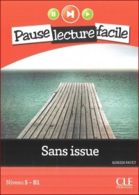 Sans issue (+ CD audio) - okładka podręcznika