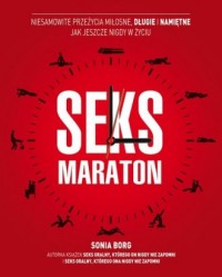 Seks maraton - okładka książki