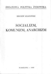 Socjalizm, komunizm, anarchizm - zdjęcie reprintu, mapy