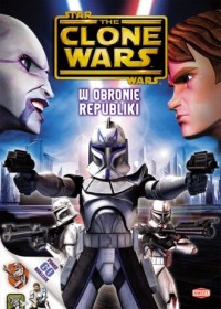 Star Wars. The Clone Wars. W obronie - okładka książki