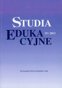 Studia edukacyjne 19/2012 - okładka książki