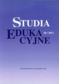 Studia Edukacyjne 20/2012 - okładka książki