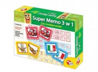 Super Memo 3 w 1 - zdjęcie zabawki, gry