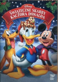 Świąteczne skarby Kaczora Donalda - okładka filmu