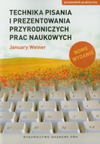 Technika pisania i prezentowania - okładka książki