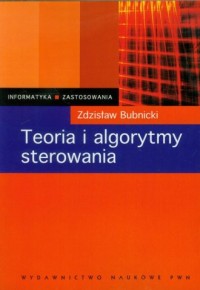 Teoria i algorytmy sterowania - okładka książki