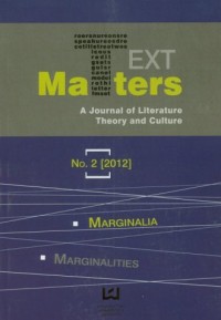 Text Matters. A Journal of Literature - okładka książki