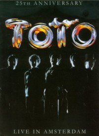 Toto. Live in Amsterdam (płyta - okładka płyty