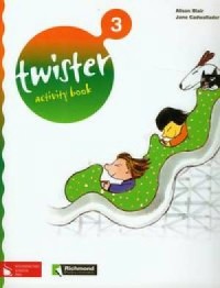 Twister 3. Activity book - okładka podręcznika