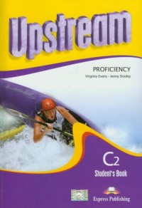 Upstream Proficiency Students Book - okładka podręcznika