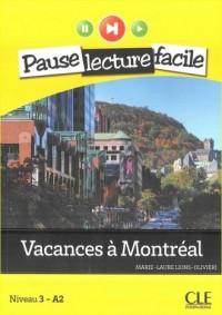 Vacances a Montreal (+ CD audio) - okładka podręcznika