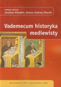 Vademecum historyka mediewisty - okładka książki