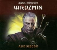 Wiedźmin (4 CD mp3) - pudełko audiobooku