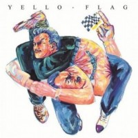 Yello. Flag (płyta gramofonowa) - okładka płyty