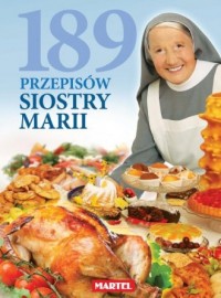 189 Przepisów Siostry Marii - okładka książki