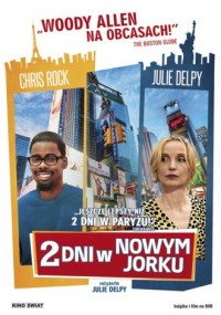 2 dni w Nowym Yorku - okładka filmu