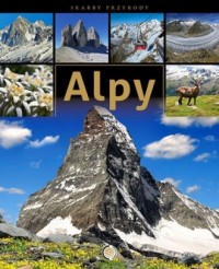 Alpy - okładka książki