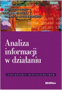 Analiza informacji w działaniu - okładka książki