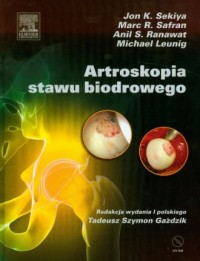 Artroskopia stawu biodrowego (+ - okładka książki