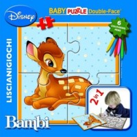 Bambi (puzzle) - zdjęcie zabawki, gry