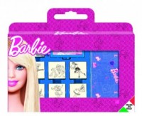 Barbie (pieczątki, walizka) - zdjęcie zabawki, gry