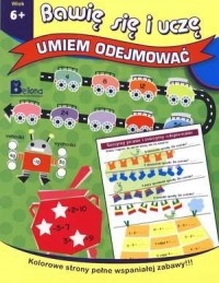 Bawię się i uczę. Umiem odejmować - okładka książki