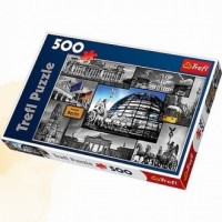 Berlin kolaż (puzzle-500 elem.) - zdjęcie zabawki, gry