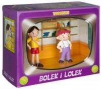 Bolek / Lolek (figurki). ZESTAW - zdjęcie zabawki, gry